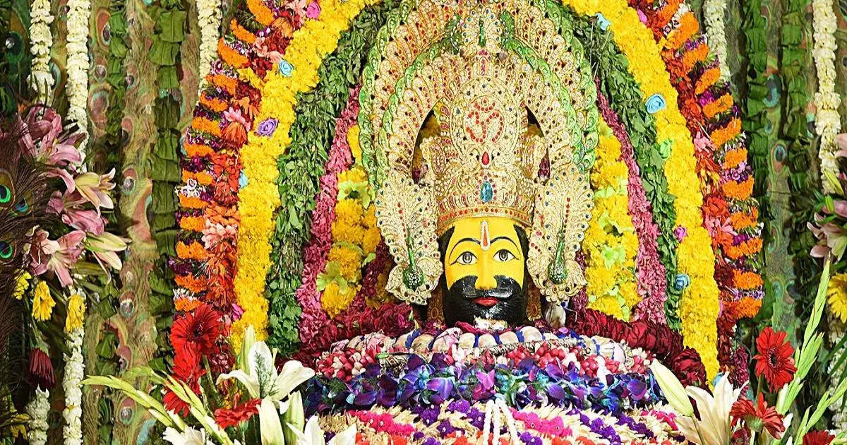 Why is Khatu Shyam Ji ‘Sahara’ called? Look in this leaked footage of a few minutes that Divya Katha that can change life