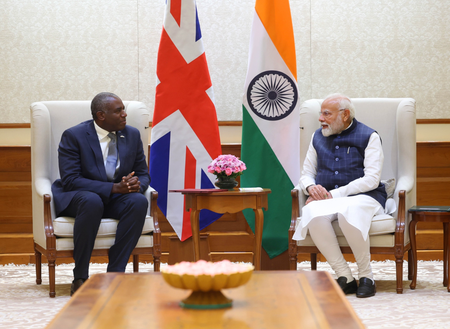 The Foreign Minister of the United Kingdom met Modi, support in the fight against Border boundaries Terrorism