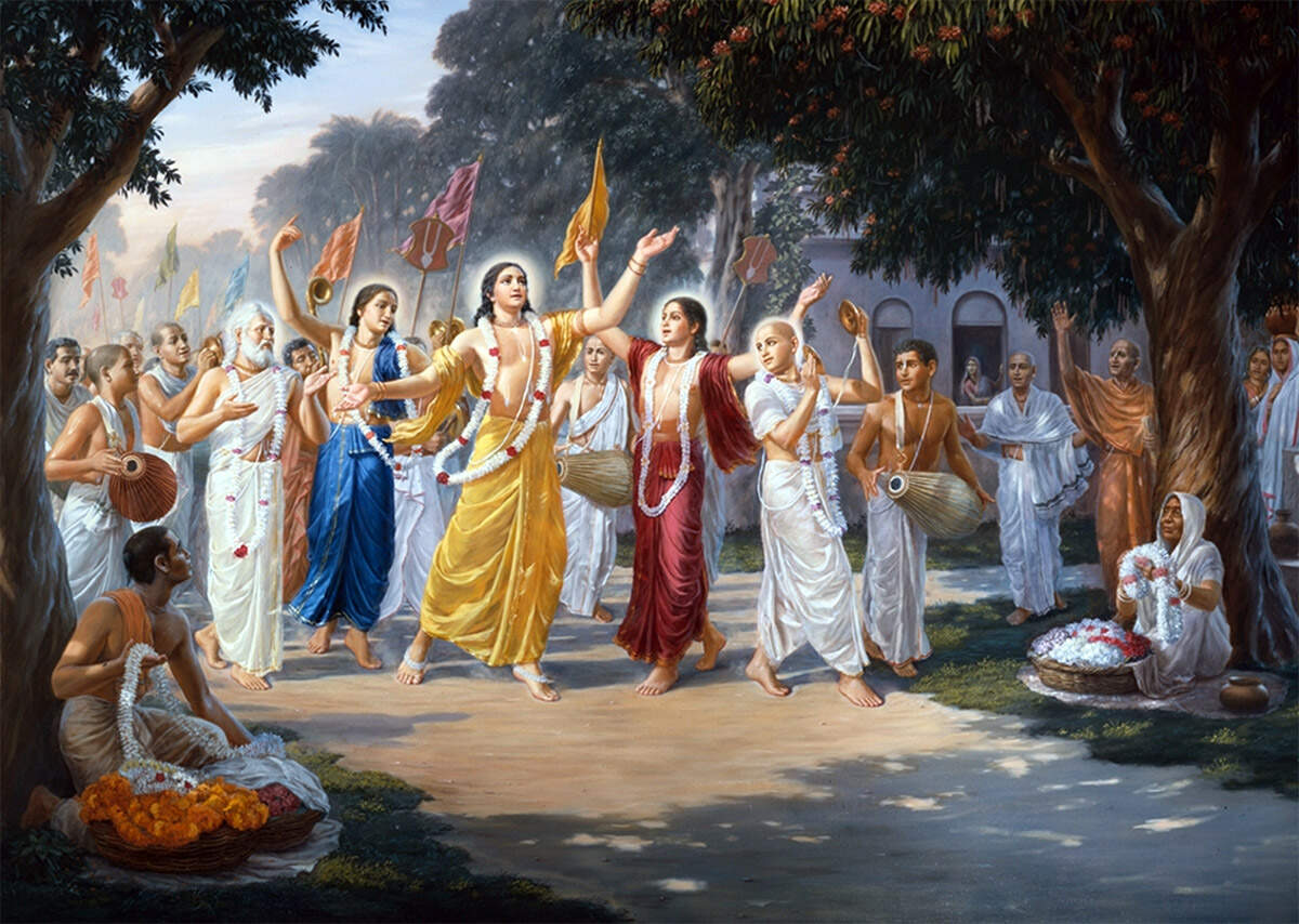 In Kali Yuga, the deity also surprised at this habit of the dedicated, in the cleverness of the cleverly dedicated, Brahma Ji became entangled in this way