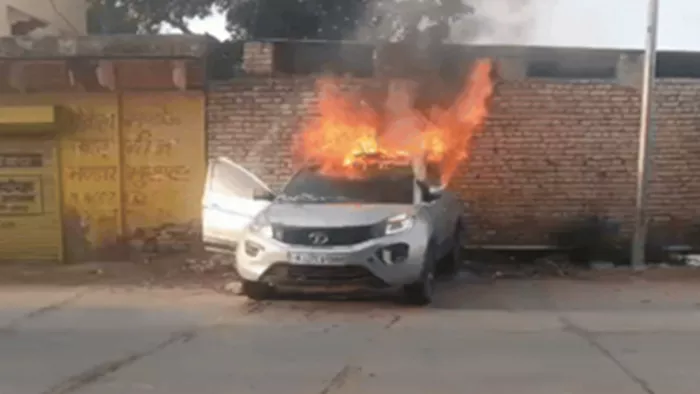 Rajasthan: A terrible accident in Bharatpur, government doctors were burned alive due to Motor Fire – Rajasthan Govt Doctor was on fire to death when motor car in Bharatpur caught fire