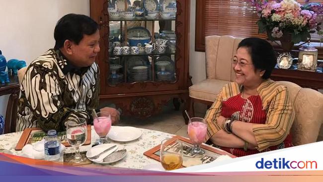 Between fried rice and the advanced meeting of Prabowo-Megawati