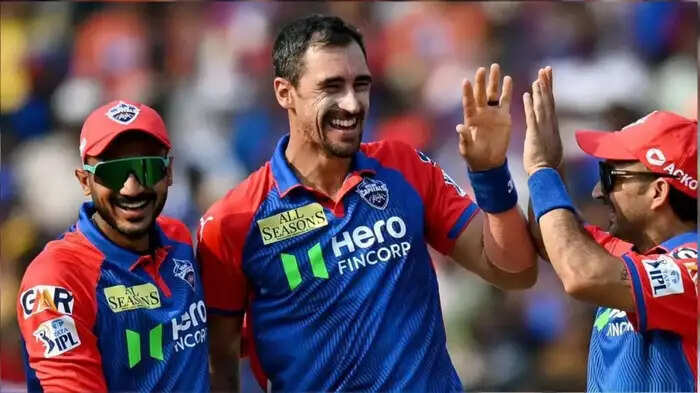 Mitchell Starc started to clear up when Delhi’s capitals were badly out of the play -off game, told why the mid -season left