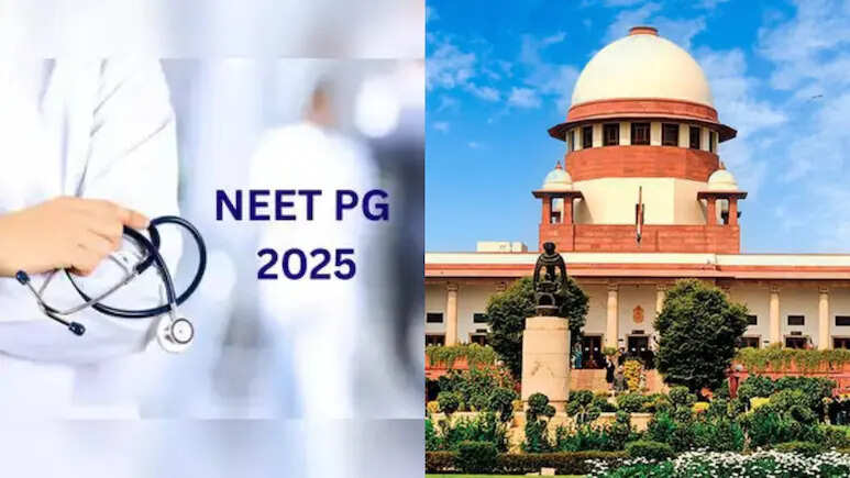 Neet-PG exams that will be held on August 3 approved the Supreme Court