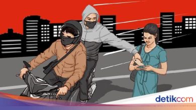 Viral women in depok almost became a victim of starting by Sickles