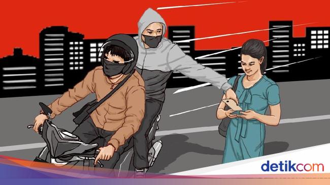 Viral women in depok almost became a victim of starting by Sickles