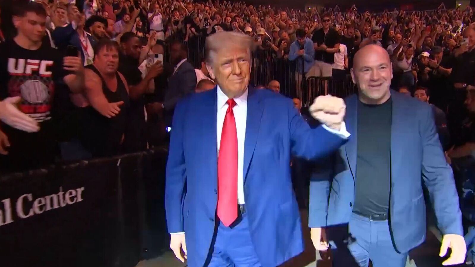 Donald Trump makes ‘Epic’ entrance to Ultimate Fighting Championship Fight, Netizens Quip, ‘Man Myth Legend!’ | Today news