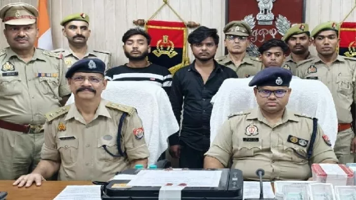 The shop owner called the police after seeing the money … Fake currency was struggling, fake notes pushed into patelology – the Amroa police made gang in Sambhal arrested in Sambhal