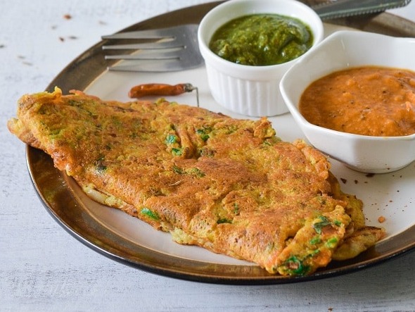 Eat 8 types of Uttapam in breakfast