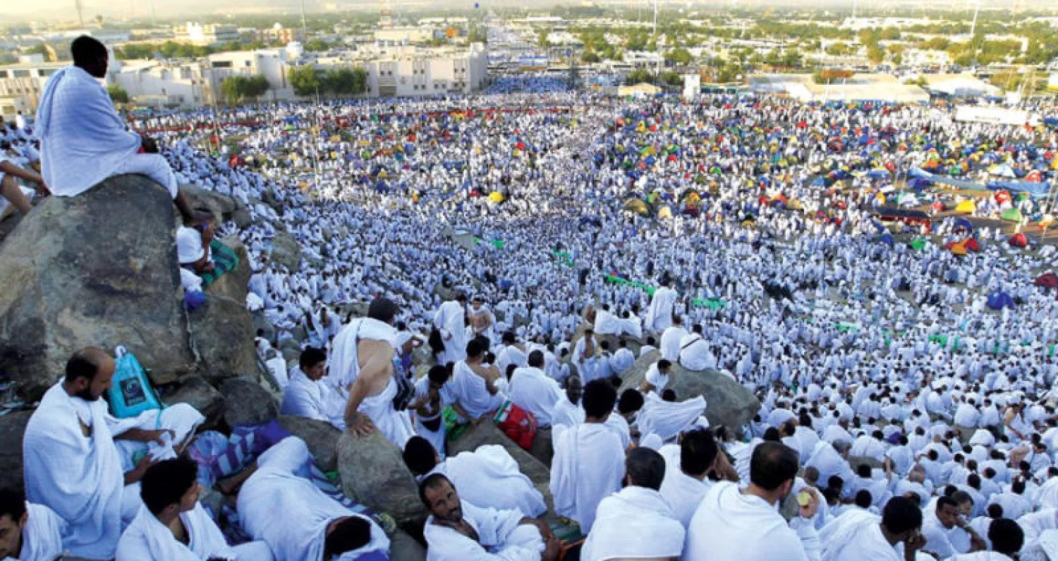 كم بلغ عدد الحجاج في 2025؟