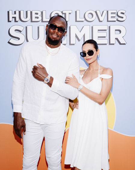 Isha Gupta teamed up with Usain Bolt for a new project. Glimpse has come out