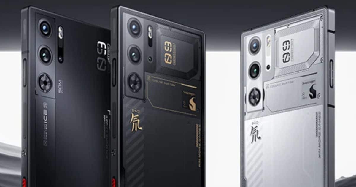 Nubia RedMagic 10s Pro is introduced with 7050mah battery and 24 GB of RAM, know how to know in India