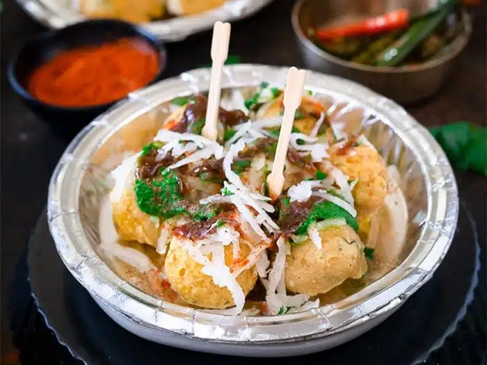 Make spicy ram Laddu home