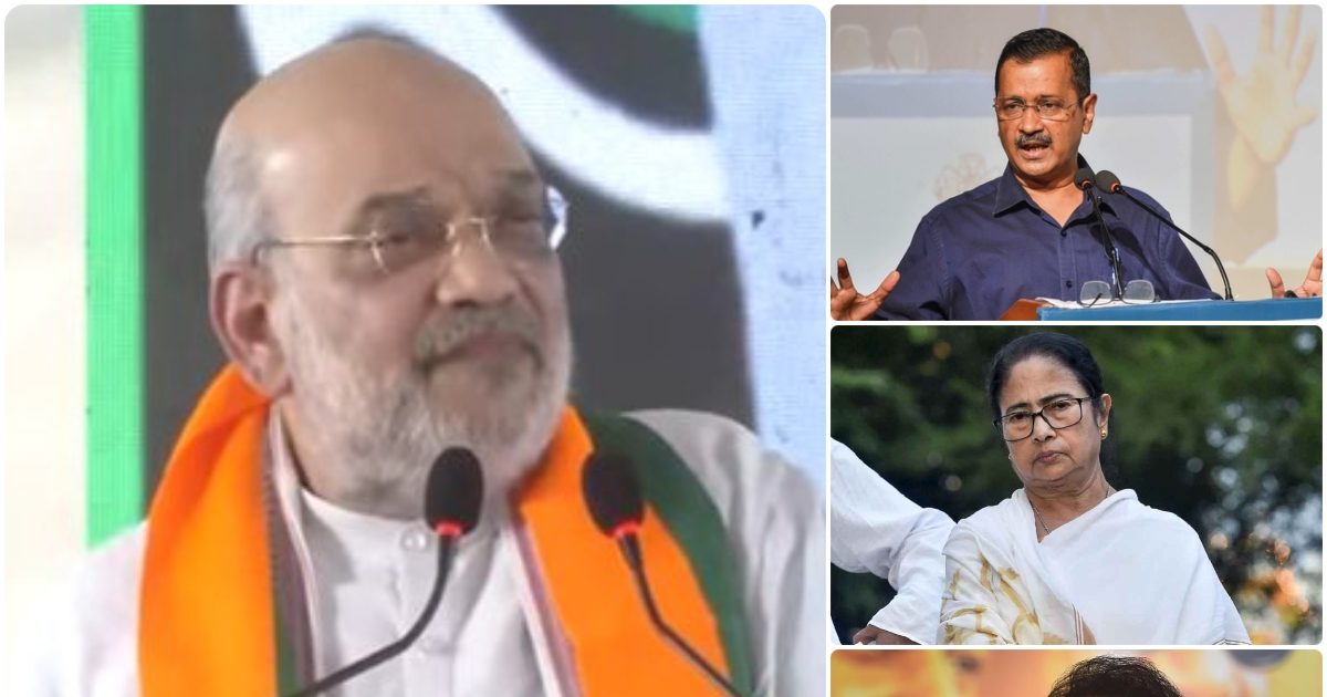 Kejriwal from Delhi, now Stalin and Mamta’s number, Shah tells Timeline