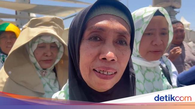 Happiness of the Indonesian pilgrims to complete the peak of the pilgrimage: Alhamdulillah