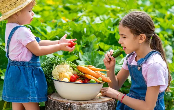 حيل لتحبيب الأطفال في تناول الخضراوات