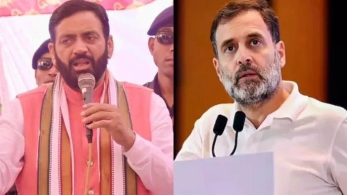 ‘Rahul Gandhi is detected …’, CM Sainin Haryanvi in ​​a Haryanvi style