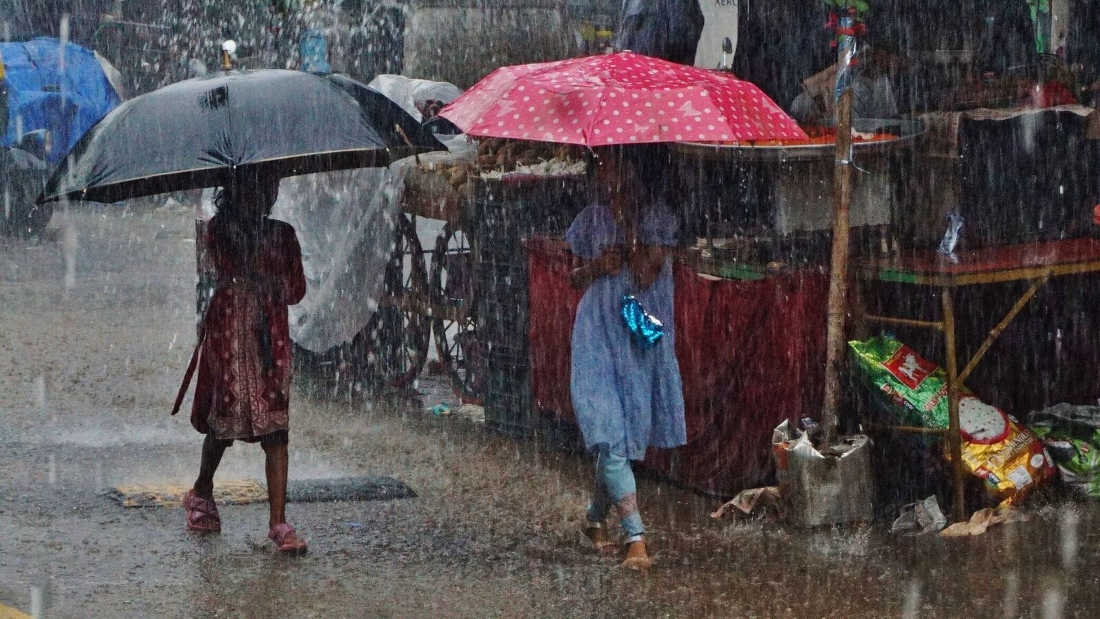 Heavy rainfall probably over the next week on South, Western and Northeast India: IMD | Today news