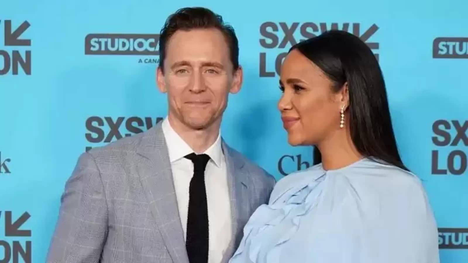 Tom Hiddleston expects the second child as a woman Zawe Ashton unveils Baby Bump during the British premiere of ‘The Life of Chuck’ | Mint