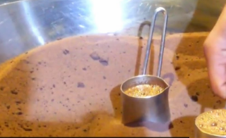The only place in the world where coffee is made with sand not by any machine but from the use of sand