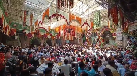 Banks Bihari Temple Corridor: Confluence of reverence, structure and security