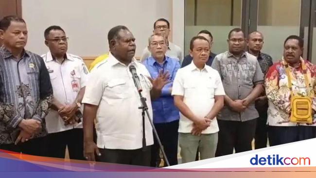 South Papoea -Governor of Raja Ampat Papua ensures that Gag Island is not damaged