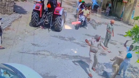 Asi’s Hooligan video of Moga, Punjab, Viral, Former Army and Cousin brutally beaten