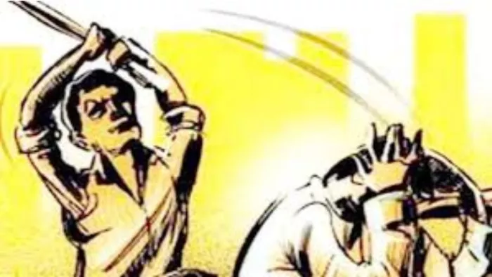 Deadly attack on BJP leader sitting near the house in Banka, police are investigating CCTV -Banka News BJP leader Deepak Kumar attacked in Khesar