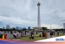 Monas-Ragunan working hours during a joint leave on June 9, 2025
