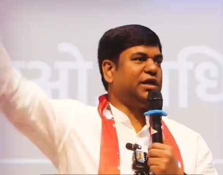 ‘VIP’ Chief Mukesh Sahni released the theme song of the party before Bihar election ‘Hamara Reservation’