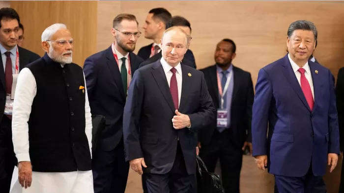 Why do Russia want to make India-China friendship? Putin is working on activation of Ric – Russia India China Ric Revival Russias strategy to counteract the West