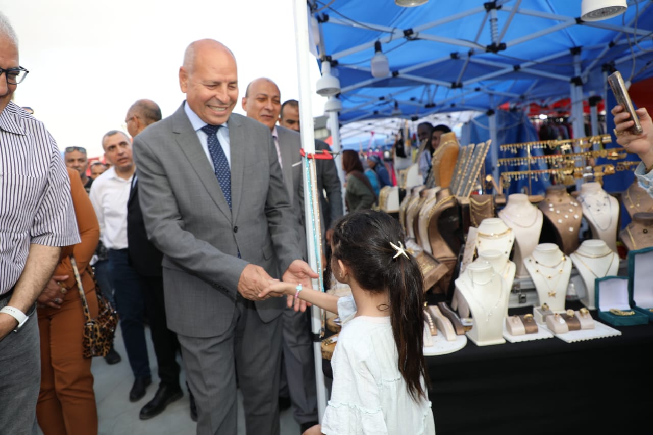 محافظ القاهرة يفتح معرض “بازار القاهرة الخامس .. اهلًا بالعيد” – ryan