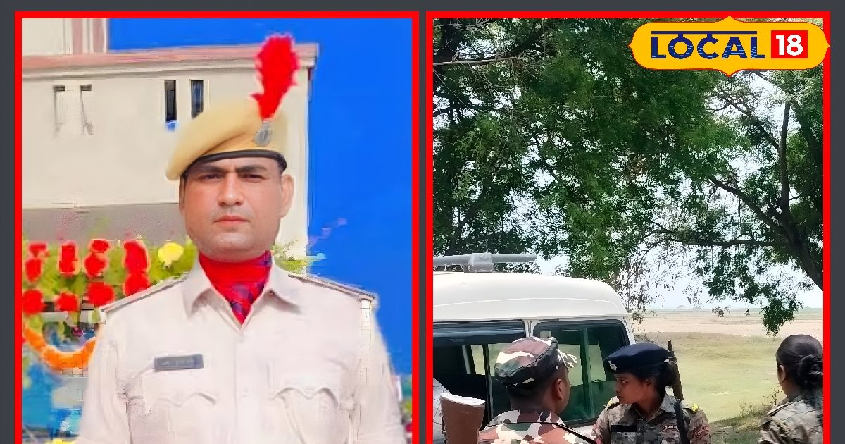 STF saved 2 people’s lives, Asi of Bihar was a very dangerous plan
