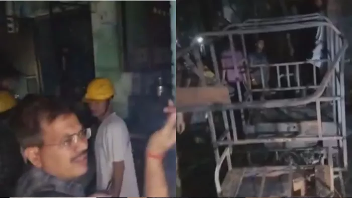 Delhi News: e -rickshaw fire at Lap Station in Dilshad Garden, two people are dead – Delhi e Rickshaw Fire kills two in Dilshad Garden