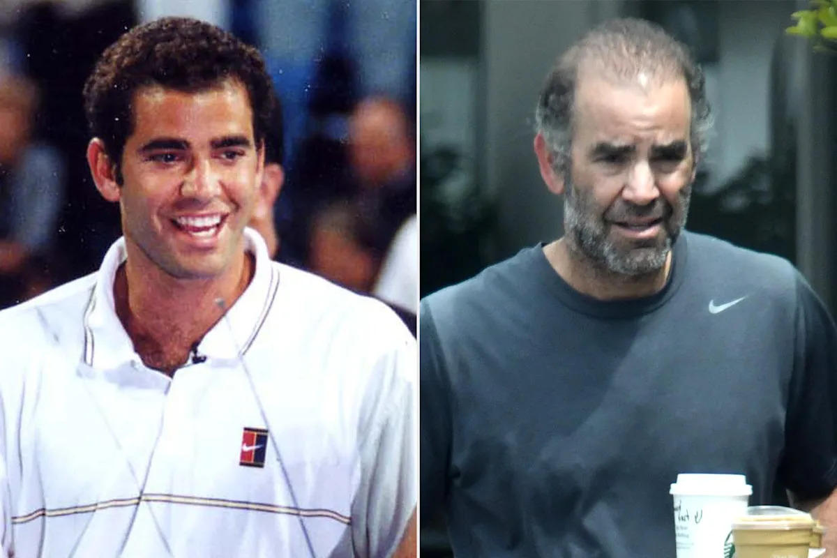 Form Tennis Star Pete Sampras Spotted in LA DURING RARE PUBLIC APPEARANCE AFTER Retirement Over 2 Decades Ago – ryan