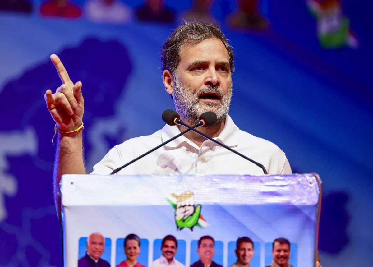 Rahul Gandhi is accused of being “match confirmation” in the Maharashtra election, said the next election will be held in Bihar
