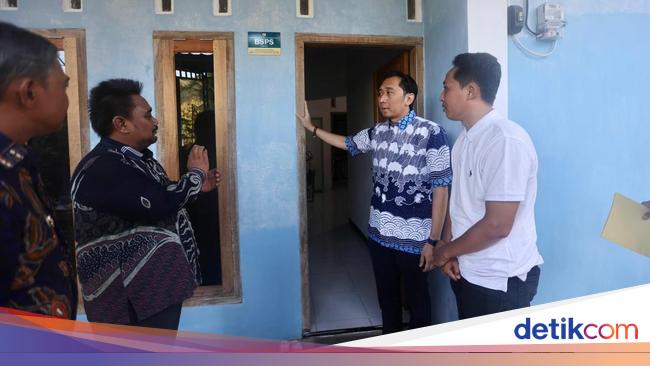 Ibas guard the government program in Pacitan, free nutritious home operation