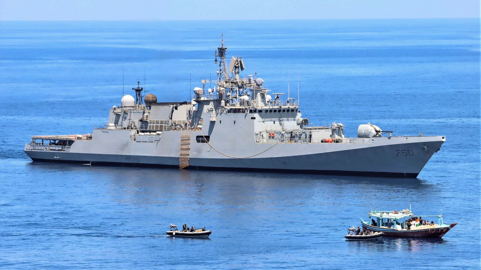 Evaluate life cycle costs for acquisitions with large tickets by the Indian Navy