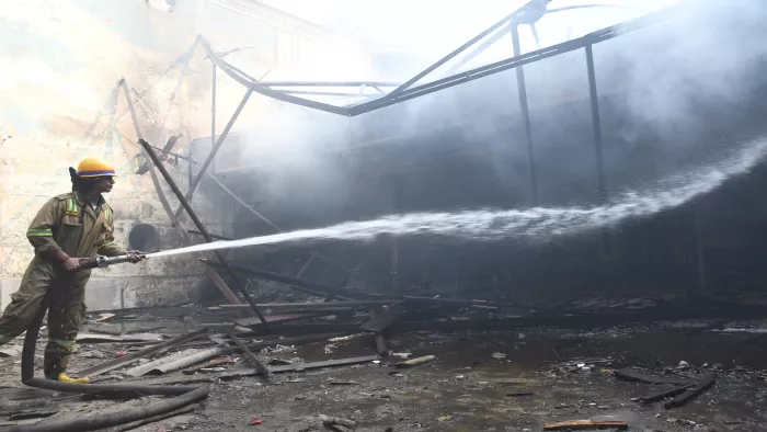 KANPUR NEWS: JAIHIND TALKIES, which has been closed for 30 years, a fire, a major accident – Kanpur Fire Jayhind Talkies Blaze after the tragedy of 30 years