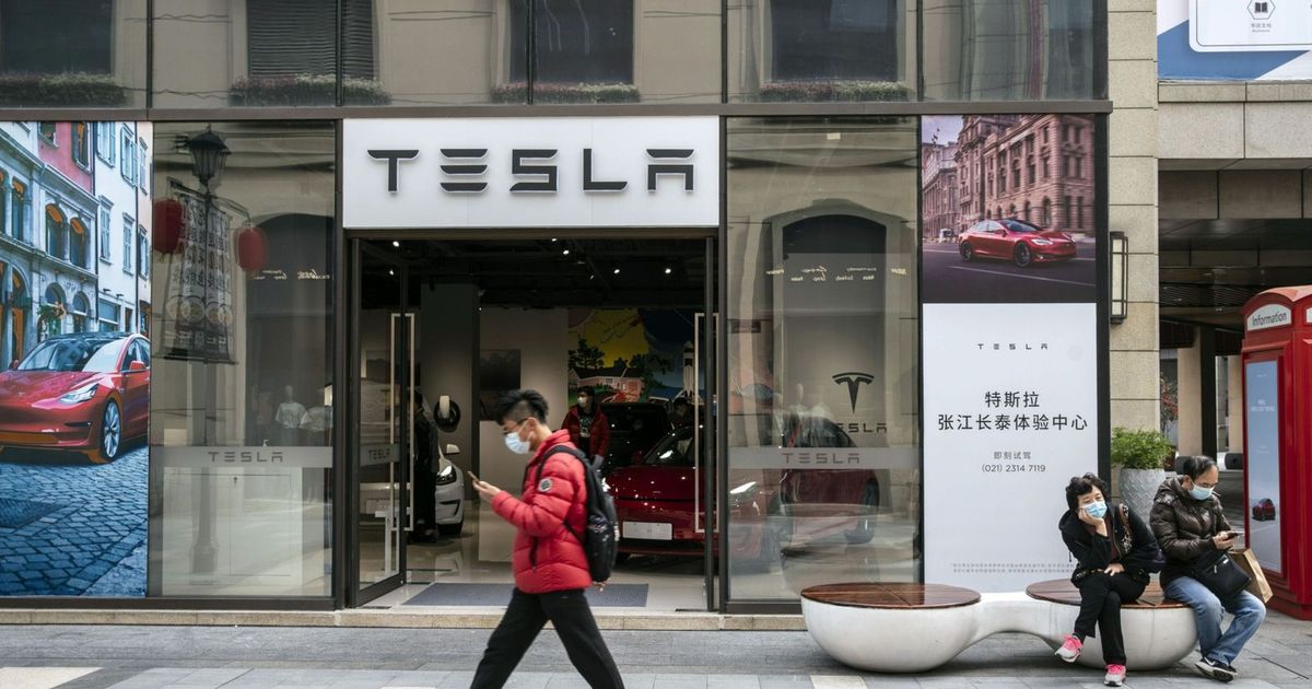 Tesla is a maximum of Chinese competitors whose approach is inspired