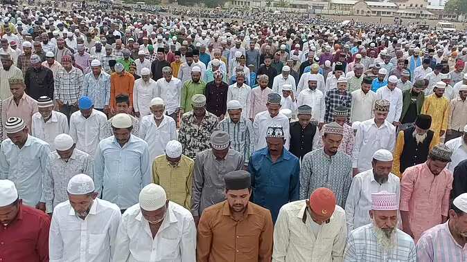 After prayer of Idgah praised prime minister for ‘Operation Sindoor’, decided to plant trees every house