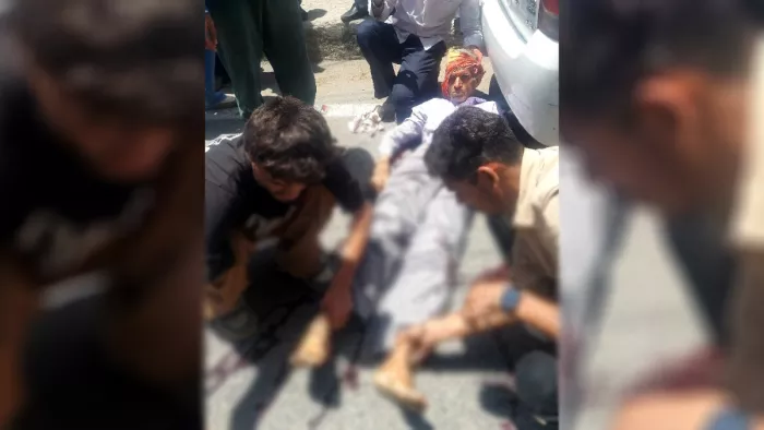 Elderly people fell out of the bus in Shimla, badly injured; The hospital was hastily recruited – an old man fell from a business in Shimla and was badly injured was immediately to the hospital