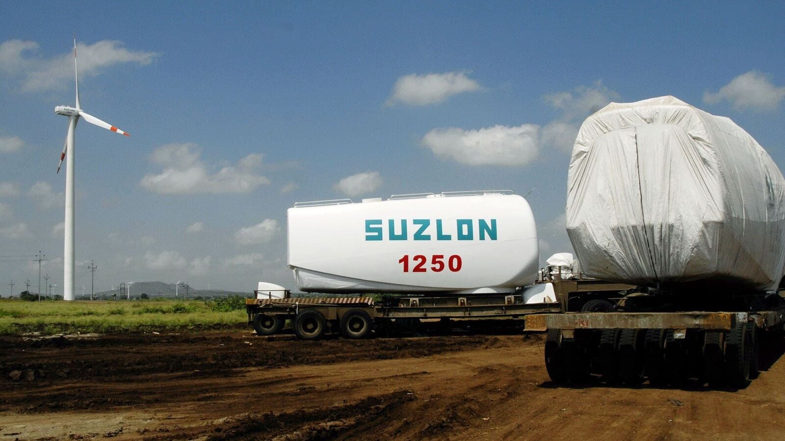 Suzlon Block Deal: Promoters sell 20 crore shares via the open market. Details here | Einsmark news