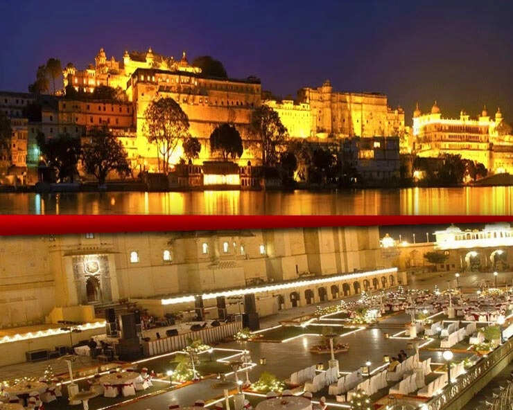 Why is Udaipur’s city palace a favorite place of tourists? Consult the historical grandeur in the viral video hidden in its 120 rooms