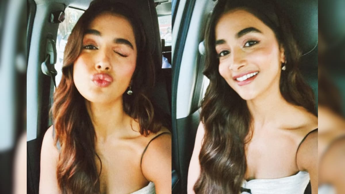 Watch the heart, this video of pooja hegde | Injured people from different positions