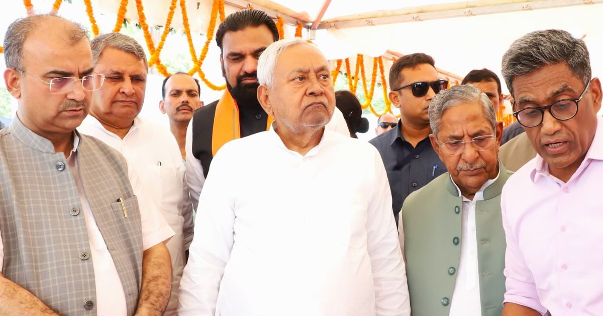 Nitish government’s new initiative before Bihar election, people injured in road accidents now free cashless treatment