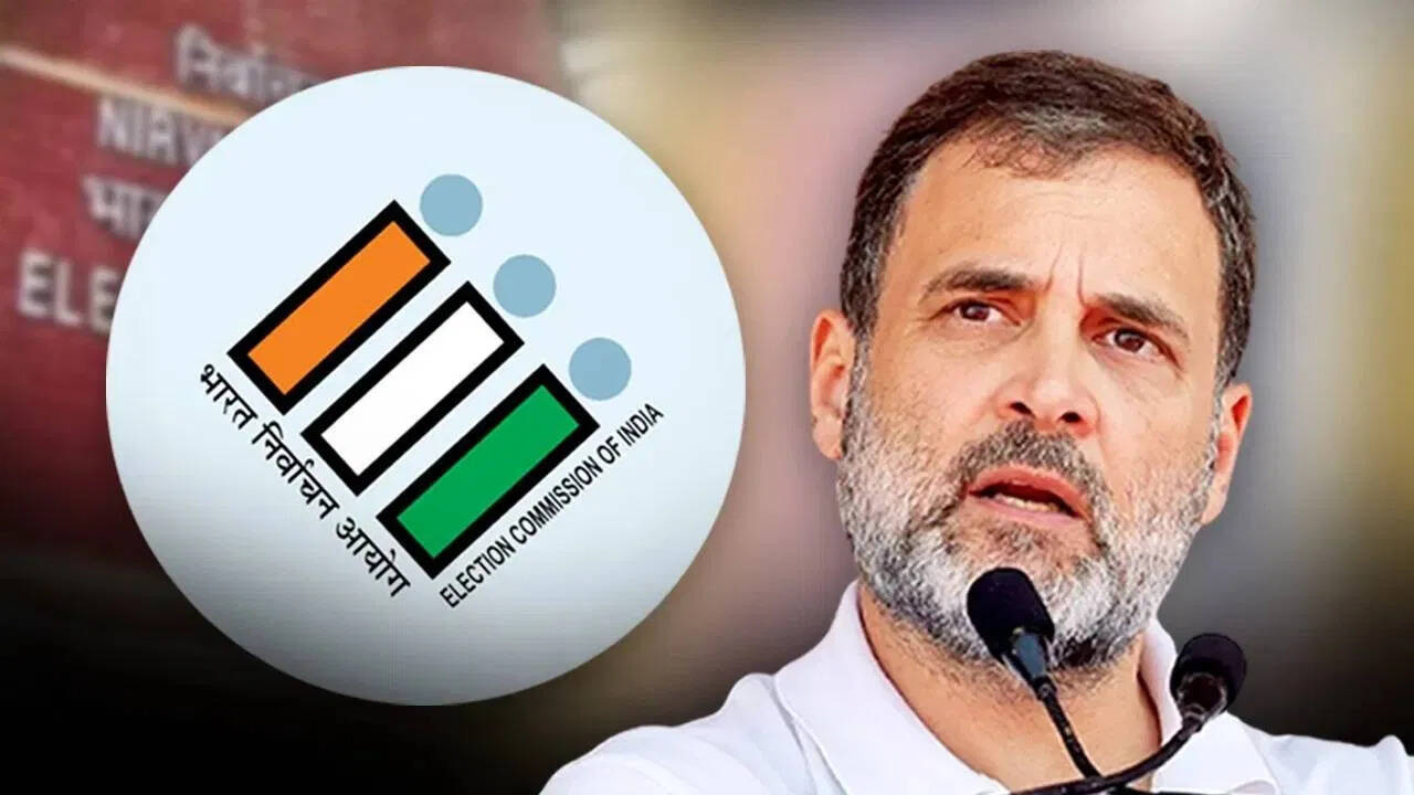Really happened in the election in the meeting, the Electoral Commission told everything, reply to the allegations of Rahul Gandhi