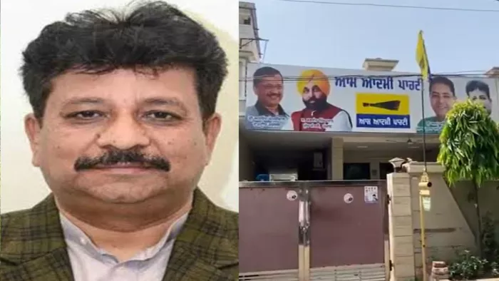 Case of theft in Jalandhar, serious allegations against Aap Mla Raman; Complaints filed against Brother -Sadh and former vigilance -theft -case heats the serious allegations of Jalandhar who has been filed against the MAP MLA charges against the Brother i