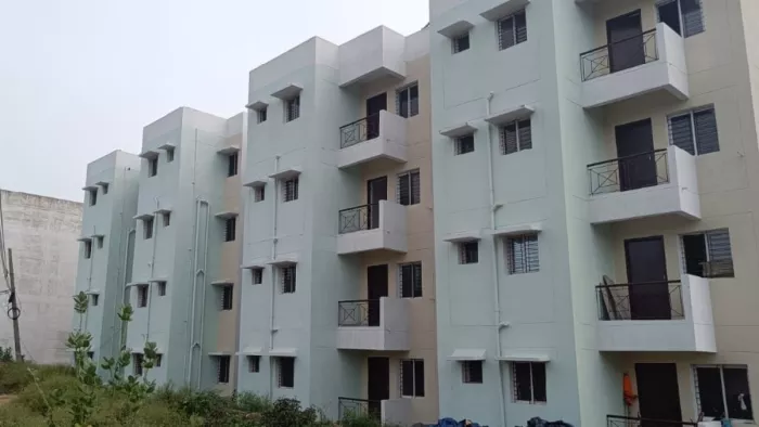 In this city of Jharkhand, the homeless will get flat from the Lotto, the first installment of only Rs 15000 – Dumka Prime Minister AWAS Yojana Lottery for 104 apartments soon