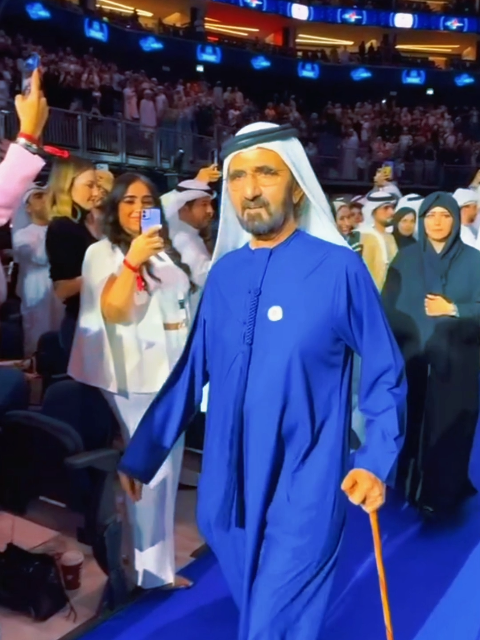 محمد بن راشد آل مكتوم يوضح السبب الصحي وراء إلالاته الجريئة؟ #TReringVideo #t … – ryan