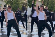 Groom’s Bollywood dance to ‘Dhoom Machale’ wins hearts online, Hrithik Roshan says ‘love it’ | Today news